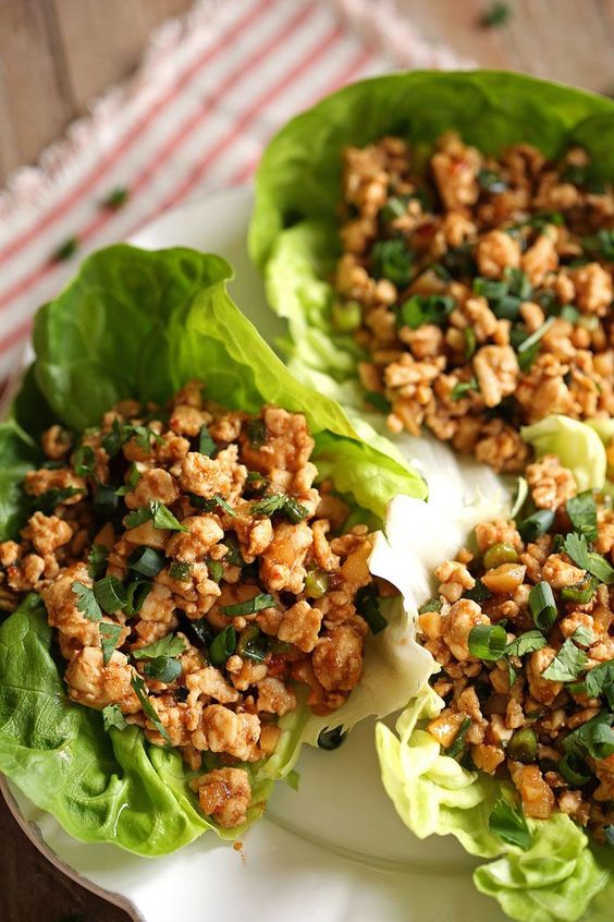 Recipe: Healthy Turkey Lettuce Wraps