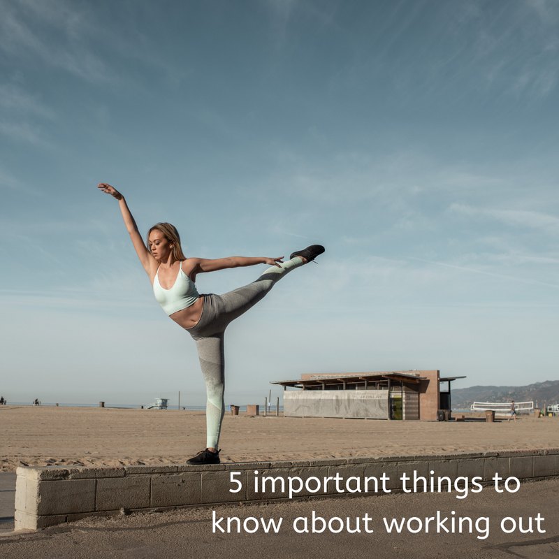 Important things to know about Working out.