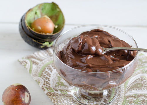 Recipe : Avocado Chocolate Pudding