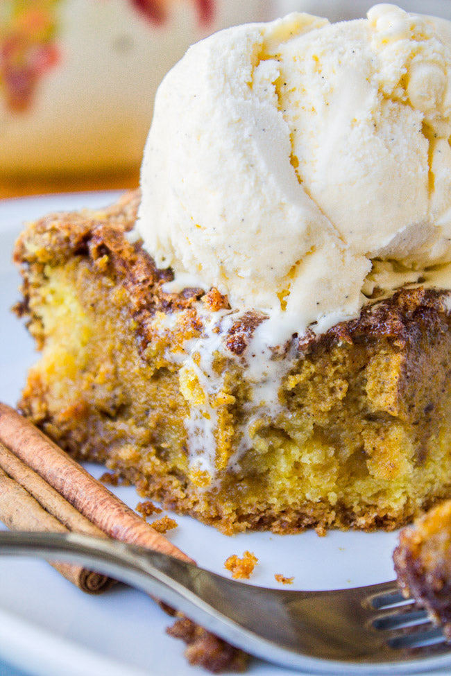 Recipe: Pumpkin Pie Cake