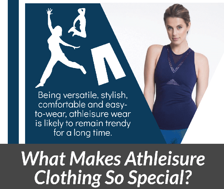 Reasons Athleisure Wear Won’t Stop Trending