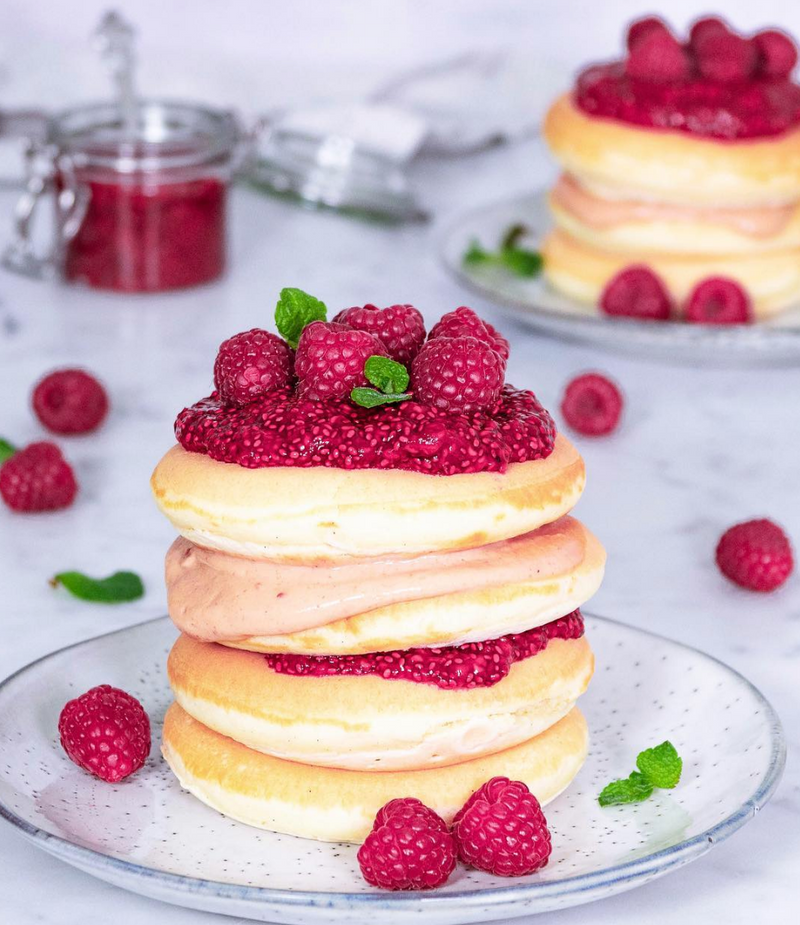 Recipe: Fluffy Pancakes♡