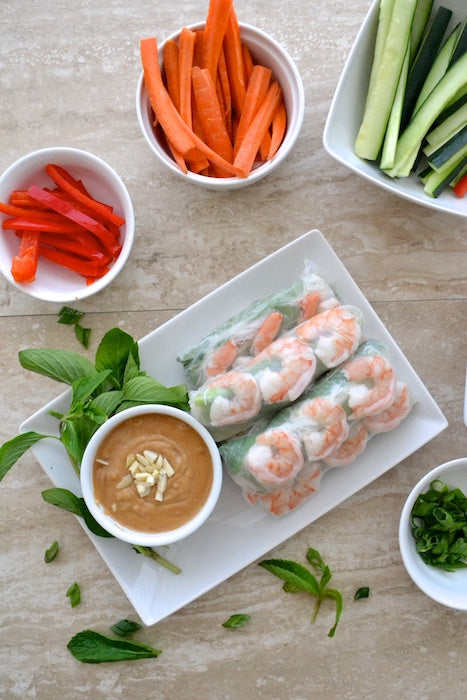 Recipe: Vietnamese Spring Rolls