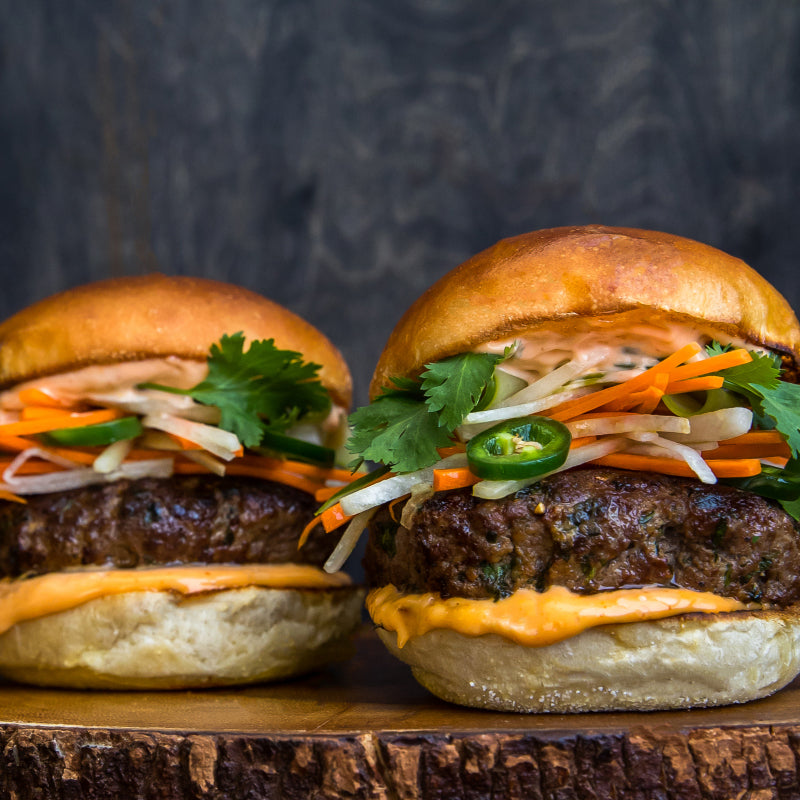 Recipe: Banh Mi Burgers