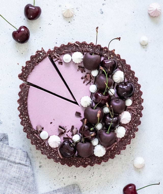 Recipe: Dark Cherry Tart
