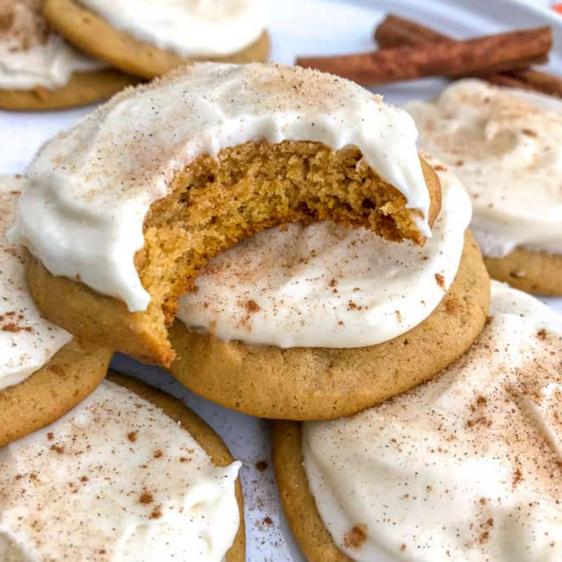 Recipe: Pumpkin cake cookies