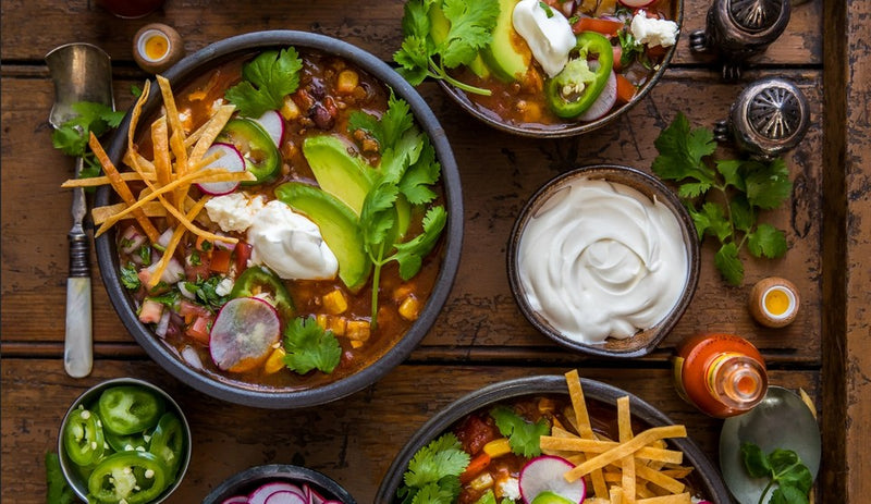 Loaded-Veggie Tortilla Soup