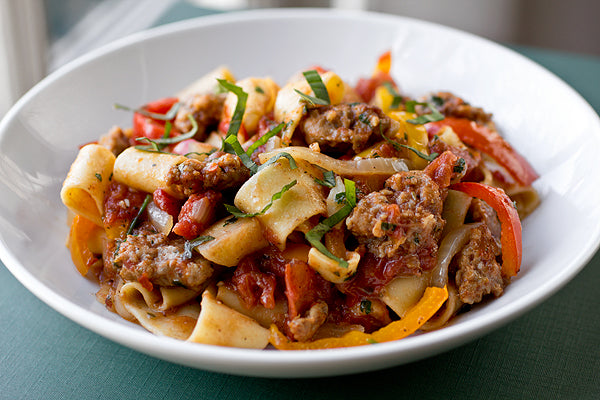 Recipe: A Cozy Pasta, with Spicy Italian Sausage