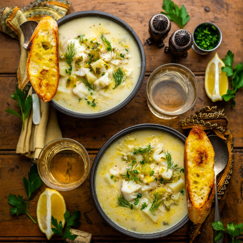 Recipe: Classic Maritime Fish Chowder
