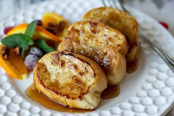 Recipe: Eggnog French Toast