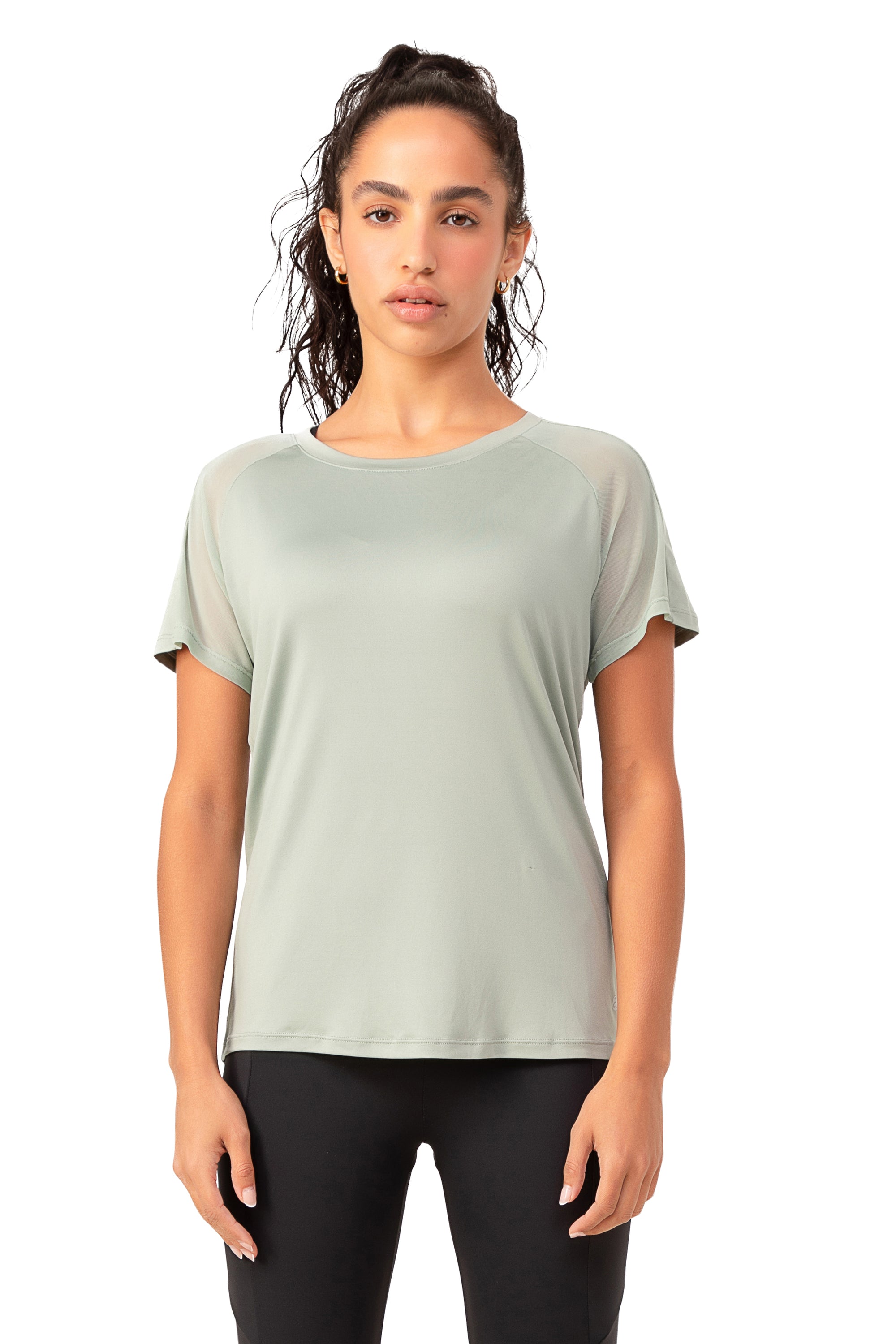 HIGH-NECK TRAINING T-SHIRT