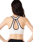 Climawear Elara Front Zip Bra