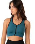 Climawear Elara Front Zip Bra