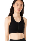 Climawear Elara Front Zip Bra