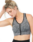 Climawear Elara Front Zip Bra