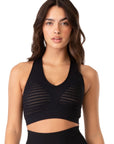 Climawear Crystal Racerback Bra